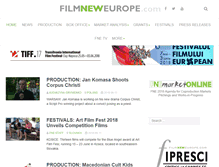 Tablet Screenshot of filmneweurope.com